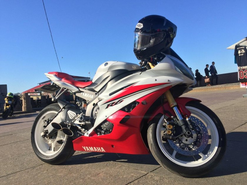 Ямаха р6 2007