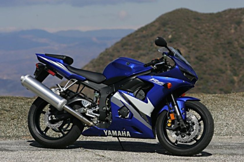 Yamaha r6 2005