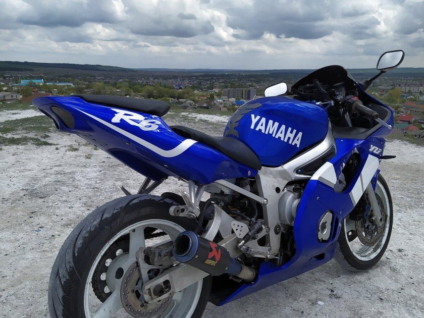 YZF r6 2001
