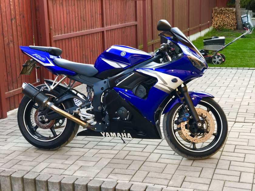 Yamaha r6 2003