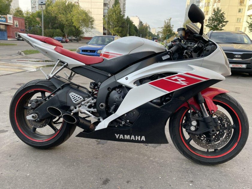 Мотоцикл ямаха р 6