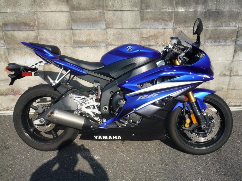 Фото мотоцикла Yamaha