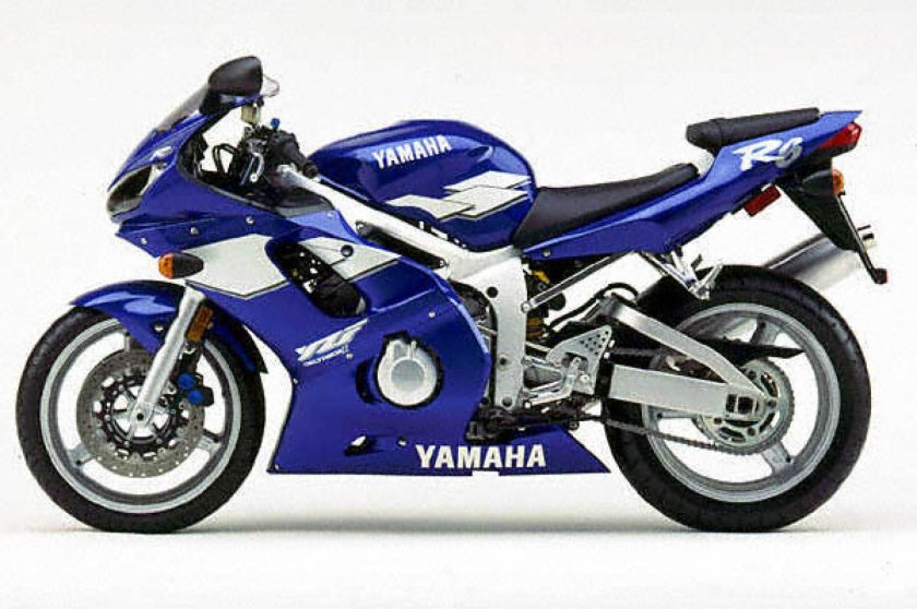 Yamaha r6 2002