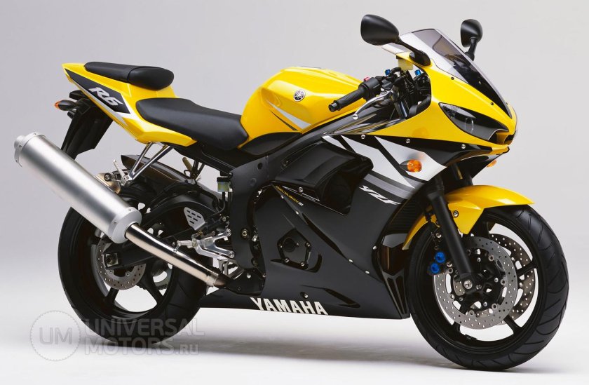 Yamaha yzf-r6 мотоцикл