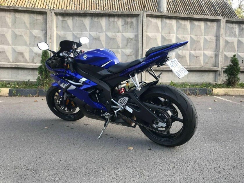 Yamaha YZF r6 2006