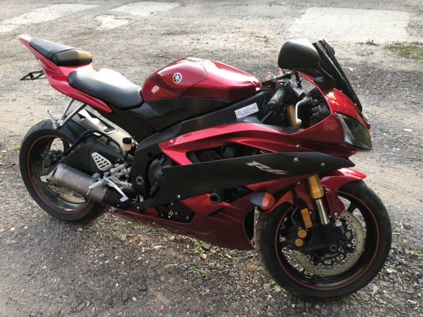 Yamaha r6 2007