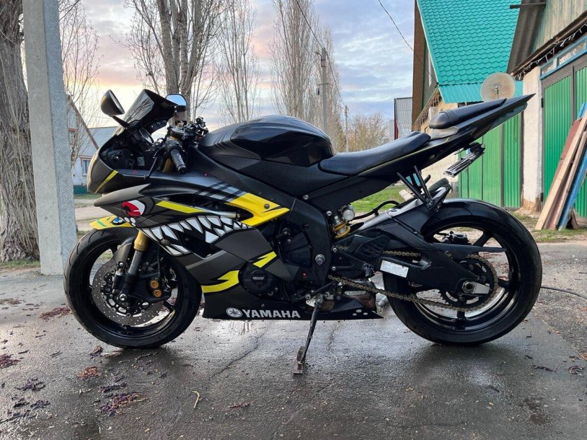 Ямаха р 6 2008