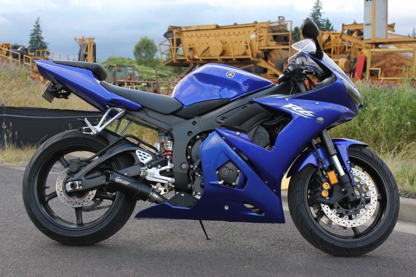 Yamaha YZF r6 2005
