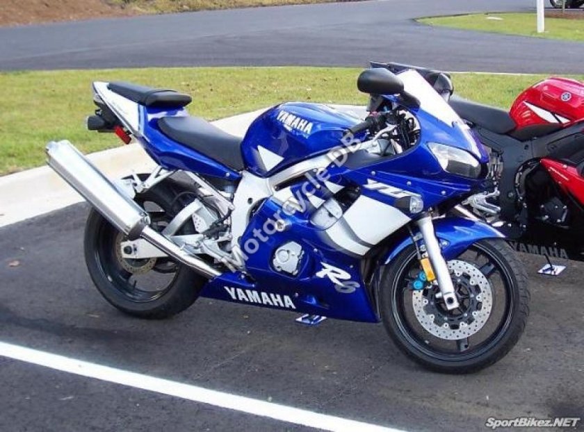 Yamaha r6 2000
