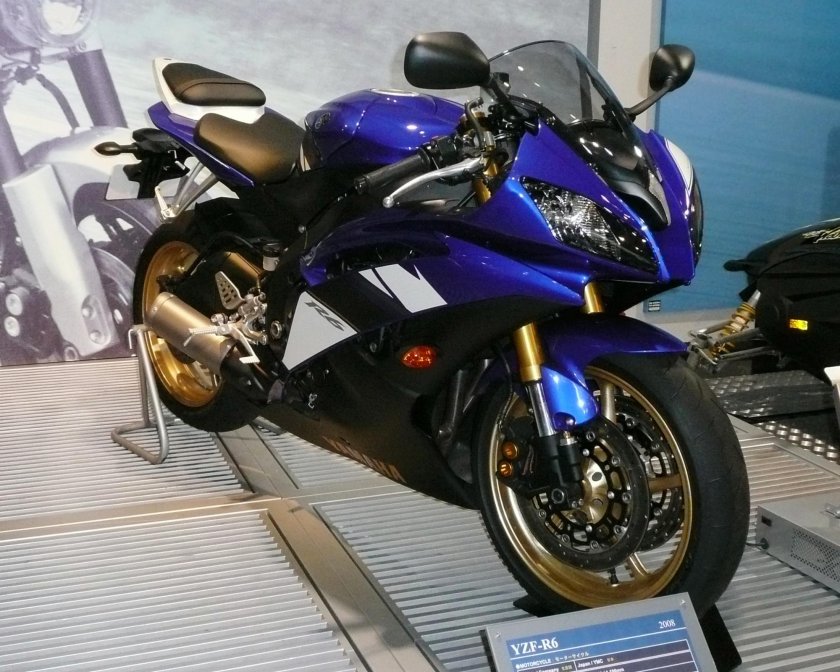 Yamaha YZF r6 2008