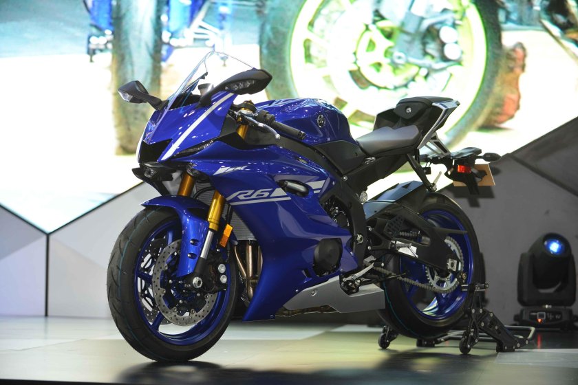 Yamaha r6 2018