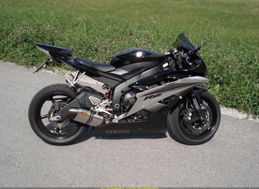 Yamaha YZF r6 2007
