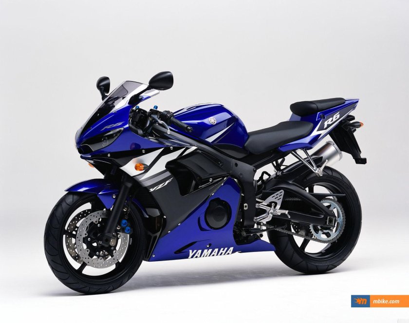Мотоцикл Yamaha r6