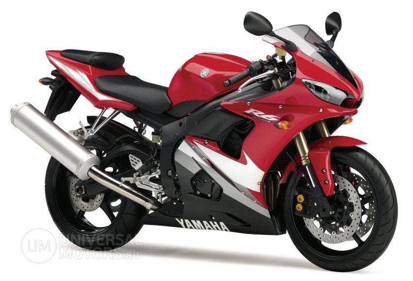 Yamaha YZF-r6 мотоцикл