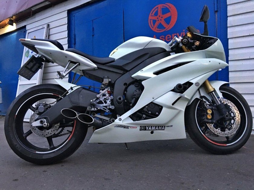 Yamaha r6 2006