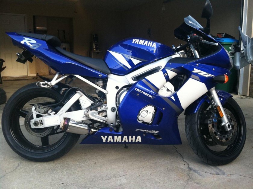 Yamaha YZF r6 2002