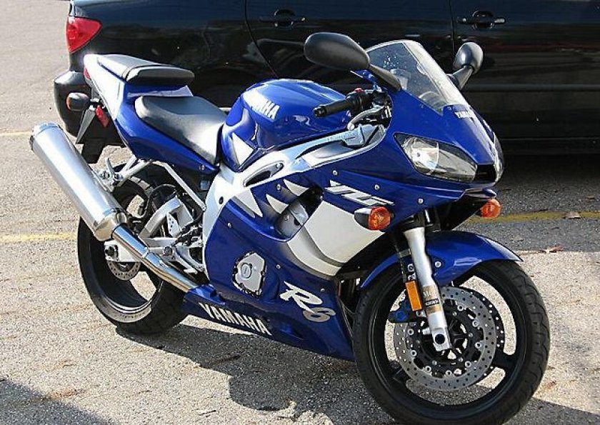Yamaha YZF r6 2000
