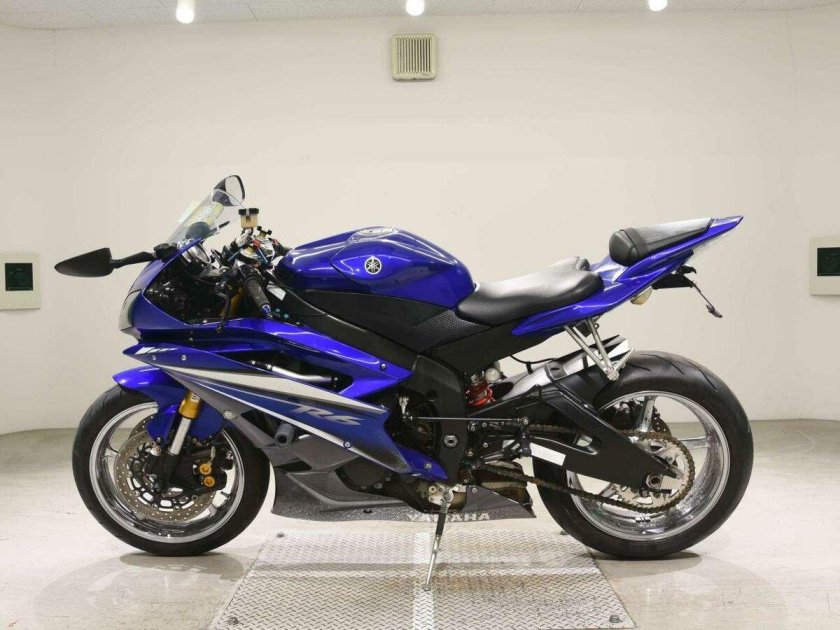 Yamaha yzf r6 2007