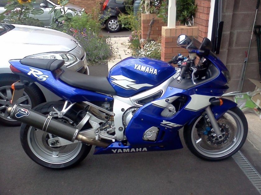 Yamaha r6 1999-2002