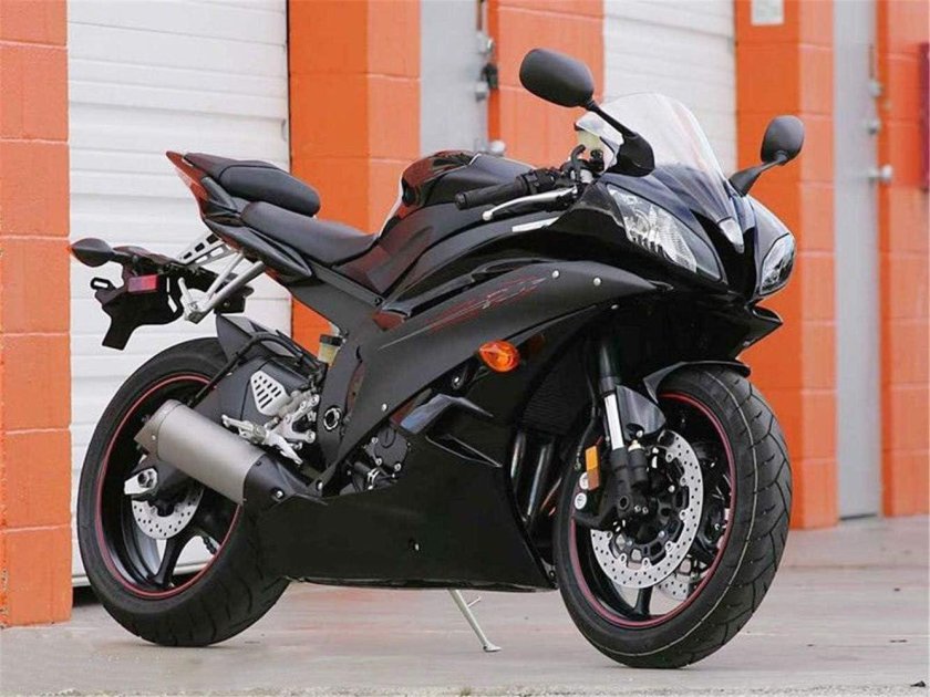 Yamaha YZF r6 2007