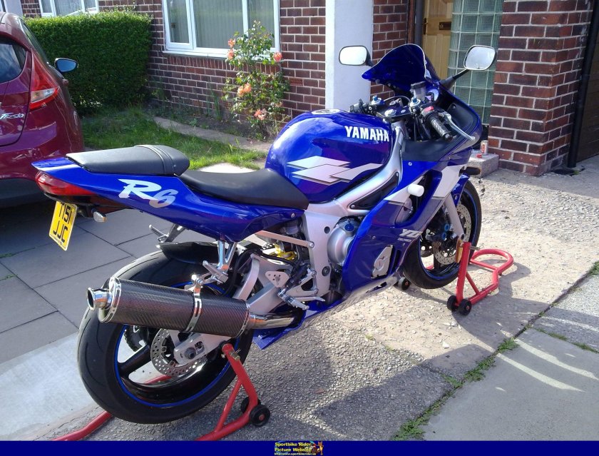 Yamaha r6 2002
