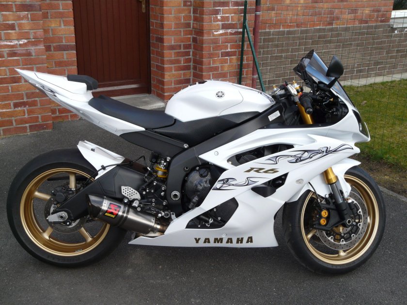 Yamaha r6 2007