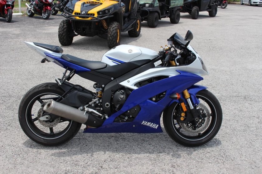 Yamaha r6 2014