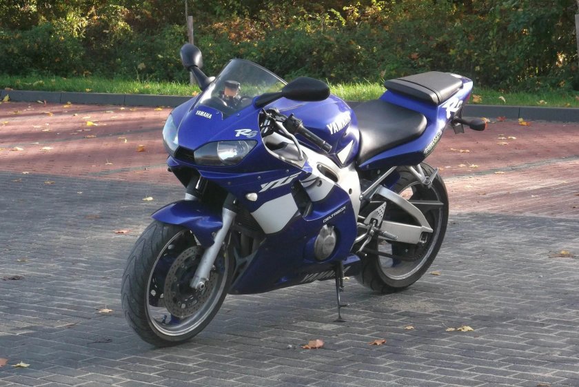 Yamaha YZF r6 2000