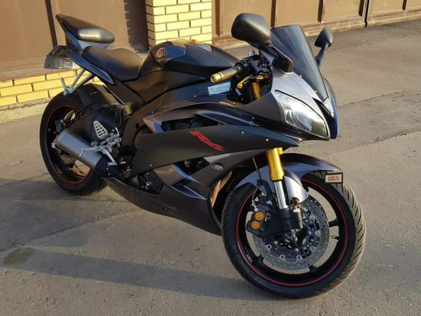 Yamaha YZF r6 2015