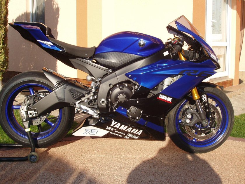 Yamaha YZF-r6 2017