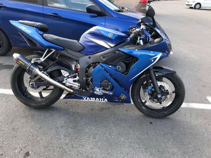 Yamaha r6 2003