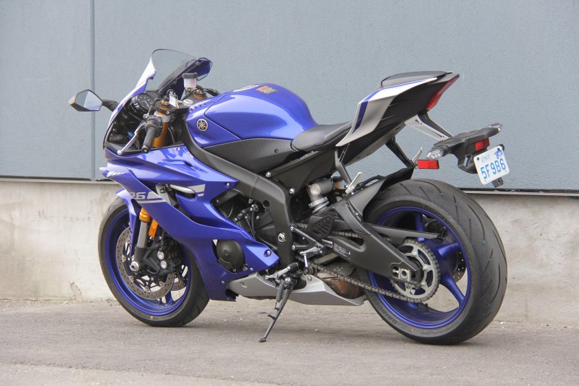 Yamaha YZF-r6 2018
