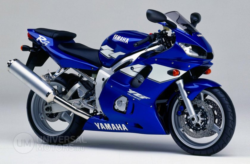 Yamaha YZF-r6 мотоцикл