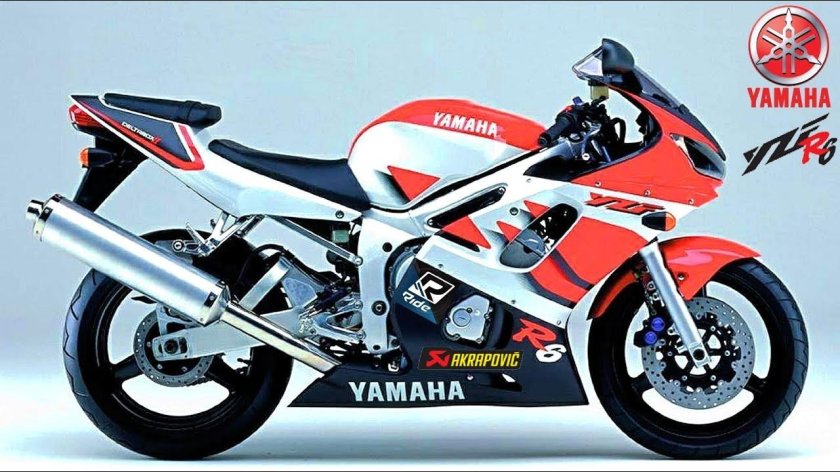 Yamaha r6 2002