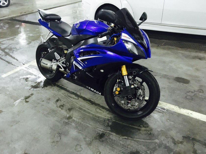Yamaha r6 2008