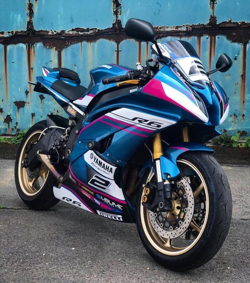 Yamaha r6