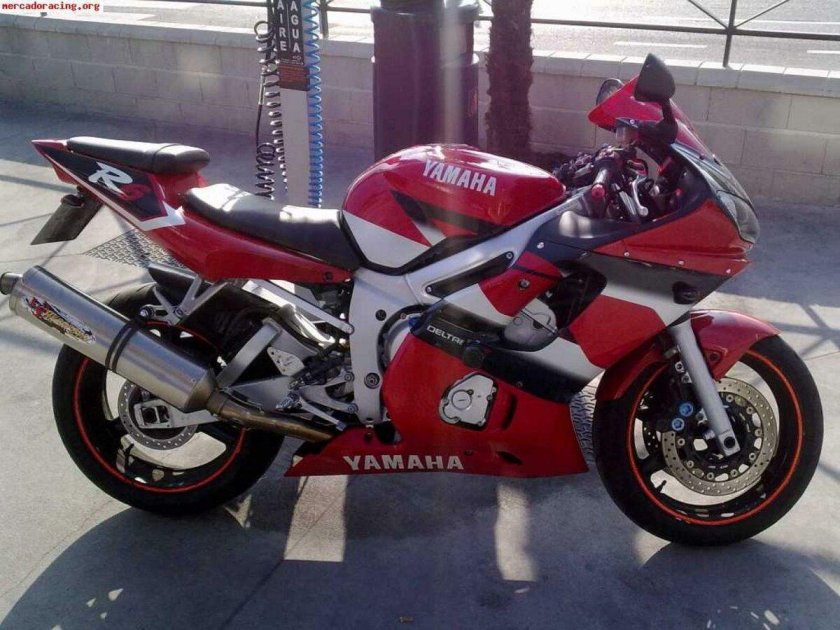 Yamaha r6 2002
