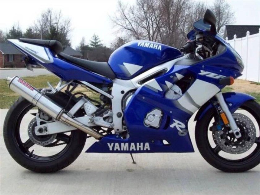 Yamaha r6 2002