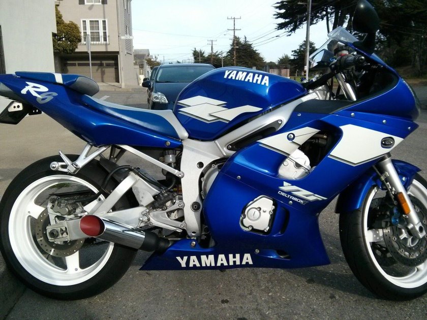 Yamaha YZF r6 2001