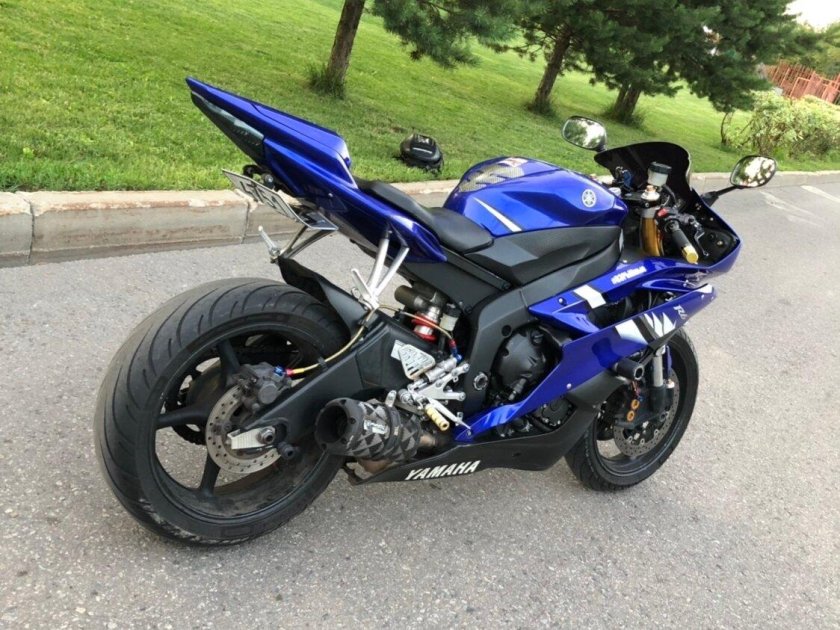 Yamaha r6 2007