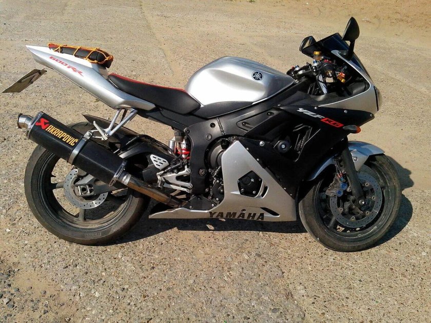 Yamaha YZF-r6 2004