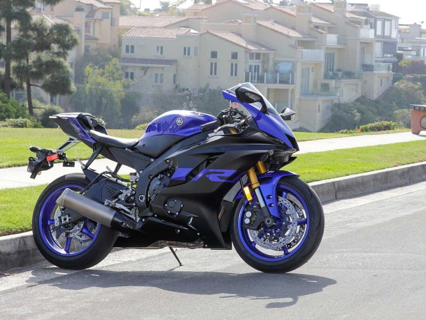 Yamaha YZF-r6