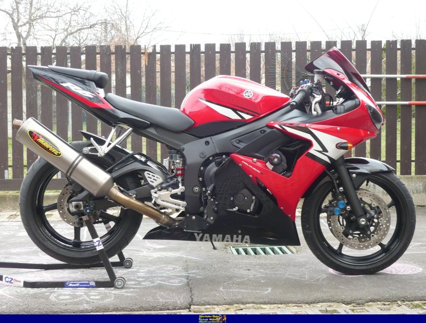 Yamaha r6 2004