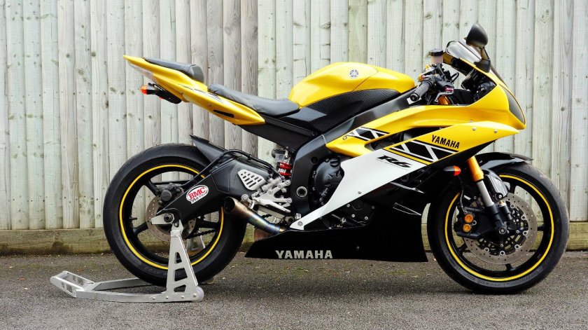 Yamaha r6 2007