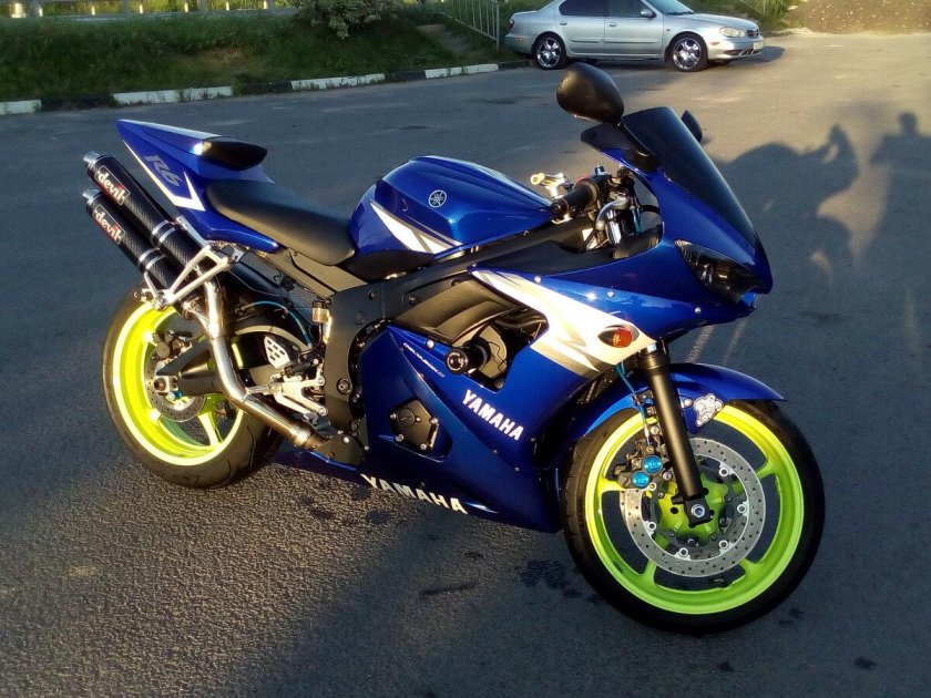 Yamaha YZF-r6 2004