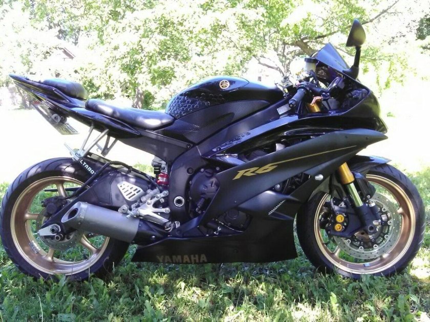 Ямаха р6