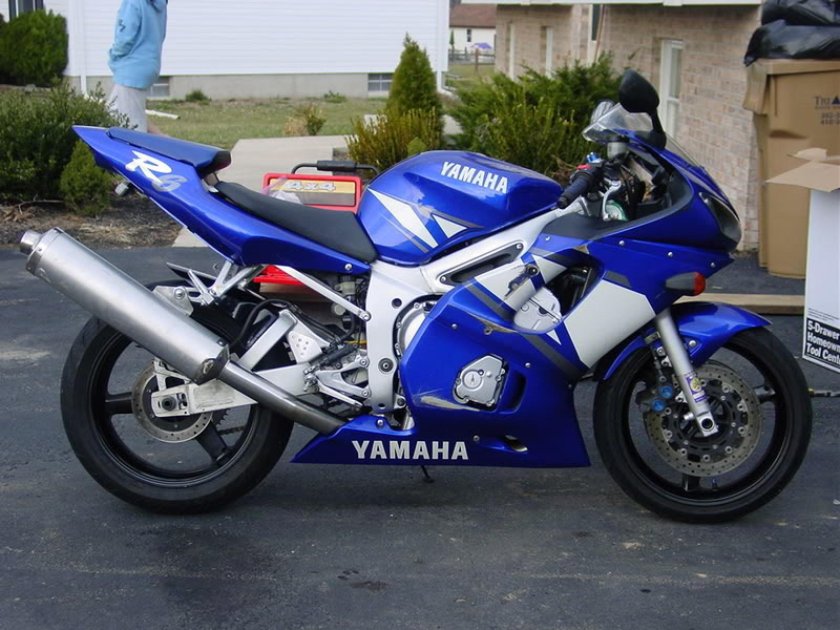 Yamaha YZF r6 2001