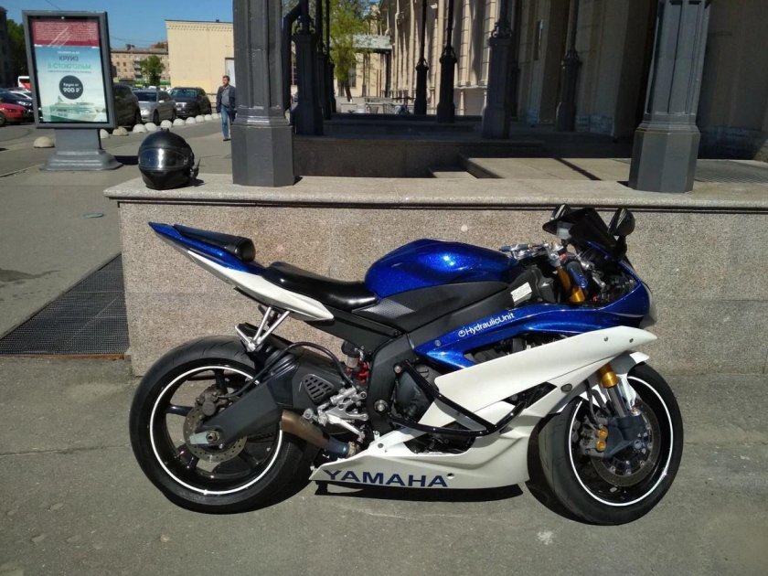 Ямаха YZF r6