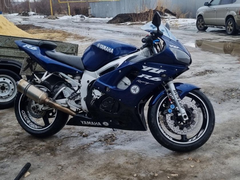 Yamaha yzf 600 thundercat