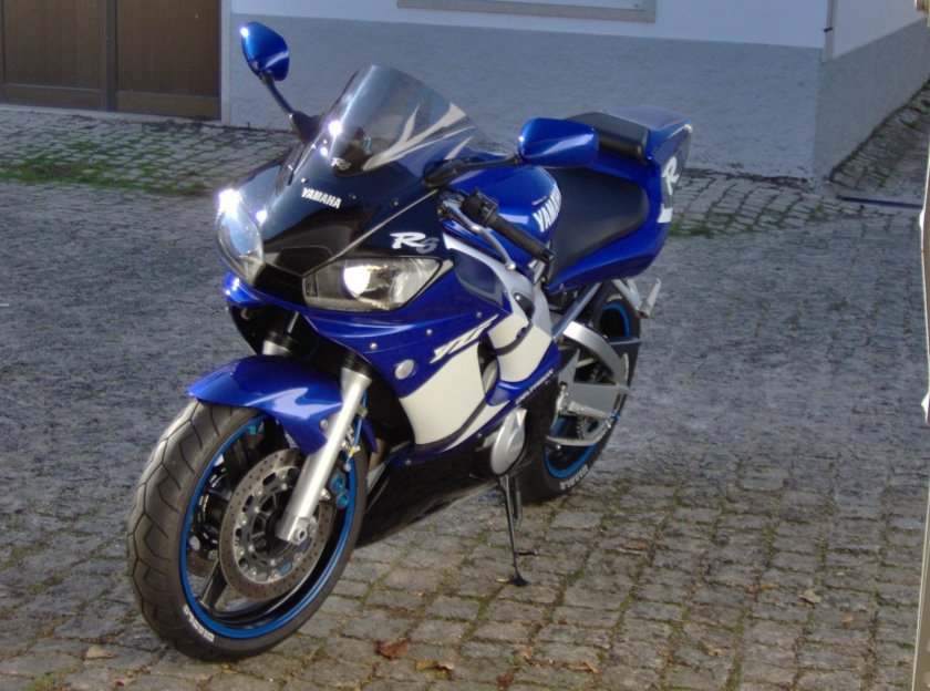Yamaha r6 2002